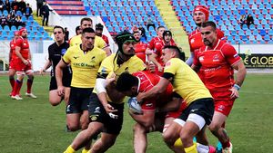 România - Rusia la rugby se dispută azi de la ora 14.30 pe stadionul Arcul de Triumf! „Stejarii" au cinci jucători indisponbili. Andy Robinson: „Trebuie să jucăm cât mai simplu"