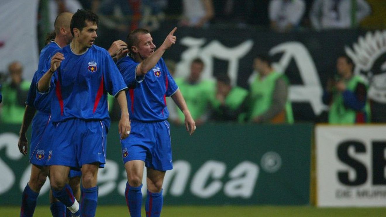 "Dorinel a riscat când a venit la Steaua!"