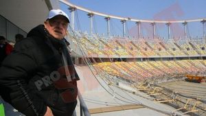 Începe montarea acoperișului!** "Stadionul Național, gata la timp"