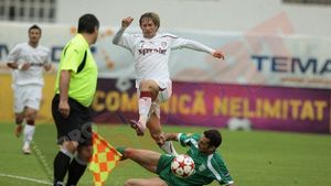 Debut cu stângul pentru Răzvan!** Rapid - Karpaty Lvov 1-2