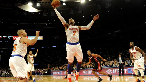 Au sfidat uraganul! **Knicks au adus bucurie în New York după ce au bătut campioana!