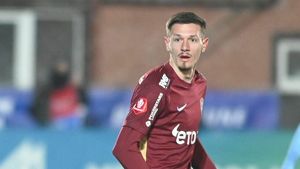 Ermal Krasniqi, la superofertă? Clujenii au refuzat propuneri mult mai bune în trecut față de ce doresc acum de la FCSB! Cu cine se bate Gigi Becali pentru transfer. EXCLUSIV