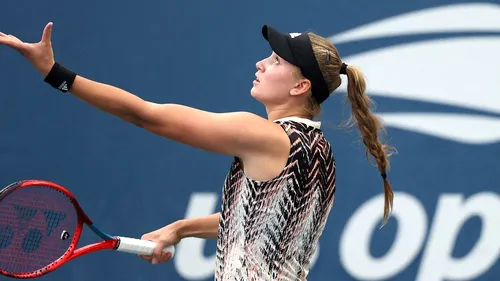 Cine este Elena Rybakina, adversara Simonei Halep din turul 3 la US Open. Și-a schimbat naționalitatea și a cucerit primul titlu WTA la București