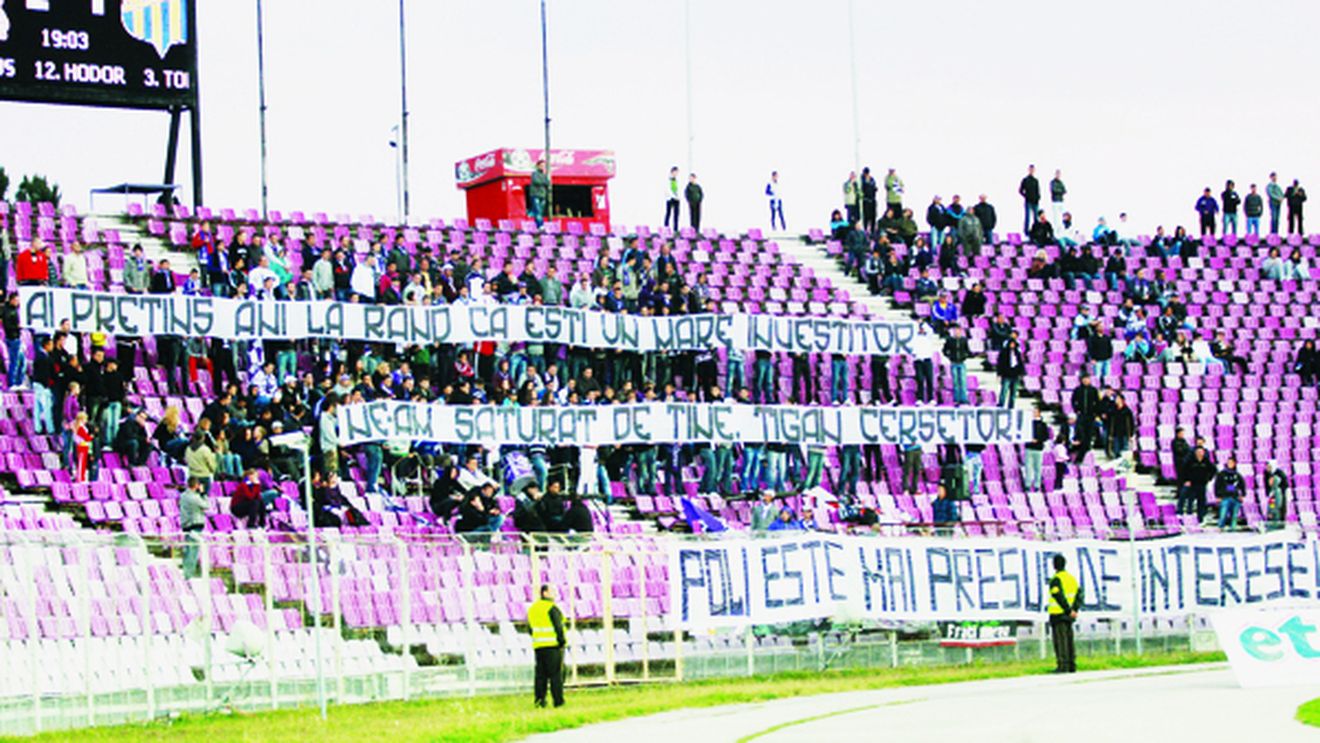 Fanii s-au săturat de Iancu!** Mesaj DUR la adresa finanțatorului lui Poli