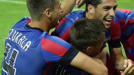 Steaua, ofensivă totală: a marcat în fiecare meci din acest sezon. Doar alte 4 formații care sunt pe primul loc în Europa se pot lăuda cu așa ceva