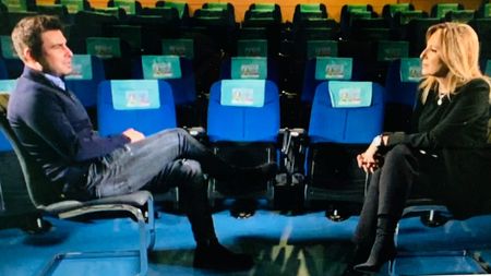 Adrian Mutu vine în seara asta la „Rețeaua de idoli”. Interviu-maraton la TVR 1. „Vrem să repetăm performanța din 2019 la Under 21"