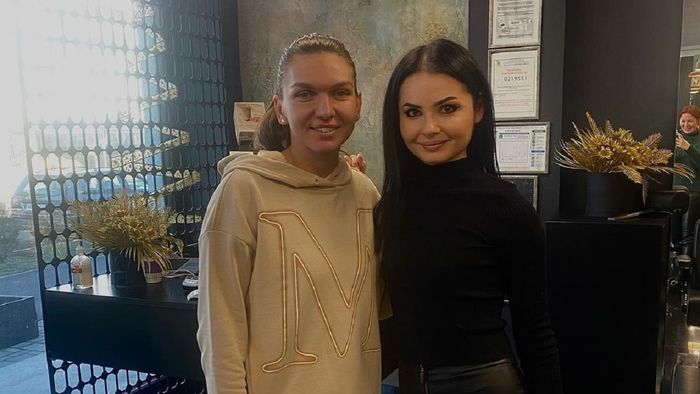 Simona Halep, gest de necrezut înainte de Anul Nou: „Angajații au rămas mască!" Patroana unui salon de înfrumusețare a dezvăluit ce s-a întâmplat când sportiva a intrat pe ușă. FOTO