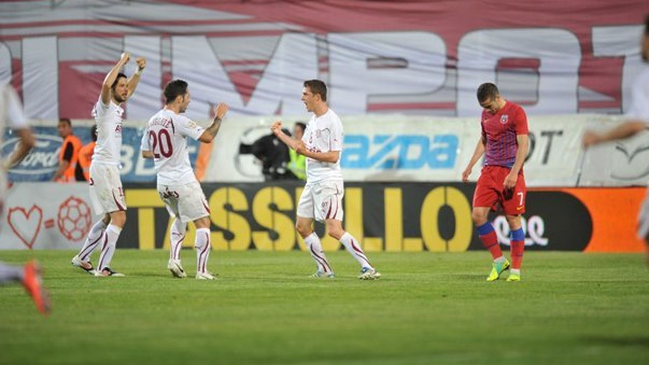 Rapidul, o haltă pentru Chipciu:** "Steaua trebuie să se bată pe toate fronturile!" Pancu se înclină: "Nu i-am văzut de mult așa serioși"