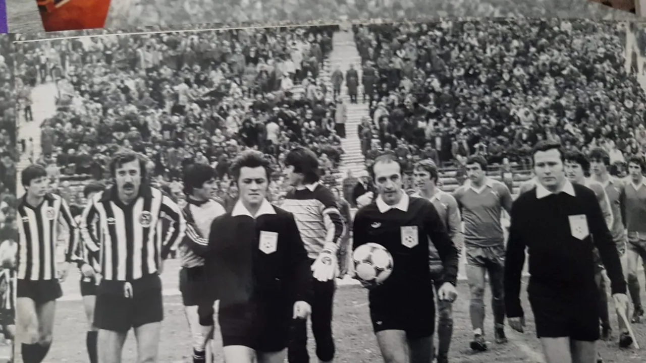 Care au fost cel mai importante meciuri ale carierei pentru Dan Petrescu „Fibră”. A condus patru finale de Cupa României și a fost la linie în semifinala Euro 1988, Olanda-RFG | FOTO ARHIVĂ