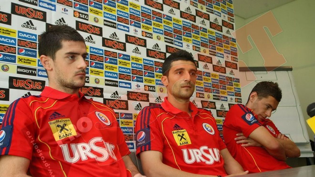 Cociș: **"Avem șanse mari să mergem la Euro 2012"