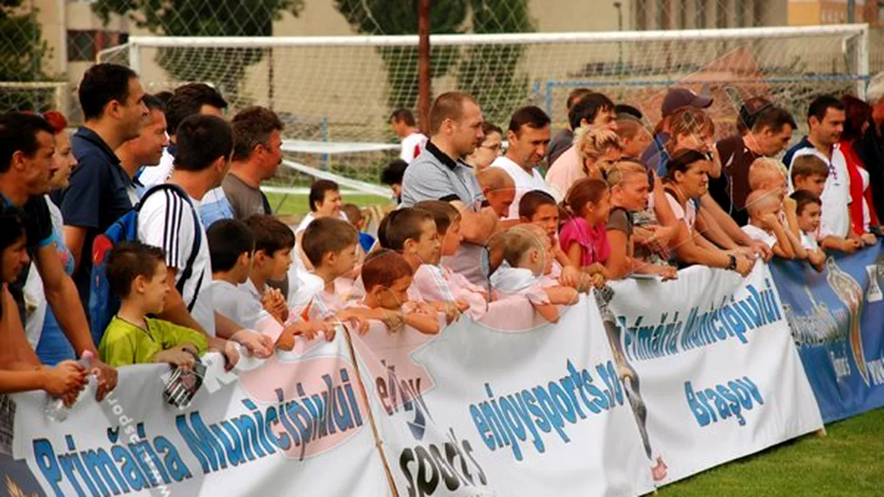 FOTO** Brașov Junior''s Cup, deschis oficial de primarul Brașovului