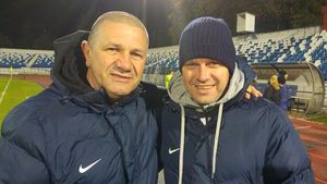 Stoican și-a învins fostul "secund" într-un meci amical. Cu cine s-a pregătit Iașiul înaintea jocului cu CFR Cluj