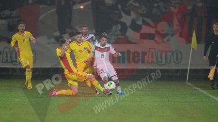 Naționala de tineret a României va juca un amical cu Italia în august