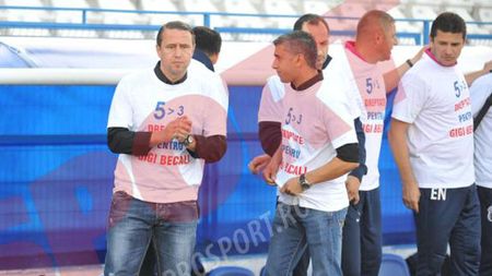 Conflict între Reghecampf și frații Becali: "Spune, mă, ce faci! Toată ziua oferte!"