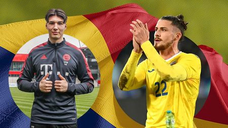 Tatăl căpitanului de la Bayern Munchen, care a ales România în detrimentul naționalei Germaniei, rupe tăcerea! Calvarul trăit de fiul său și marele vis al fotbalistului: „Sperăm că într-o zi să formeze un cuplu de fier cu Radu Drăgușin". EXCLUSIV