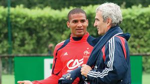 Malouda către Raymond Domenech: "Ești un laș!"