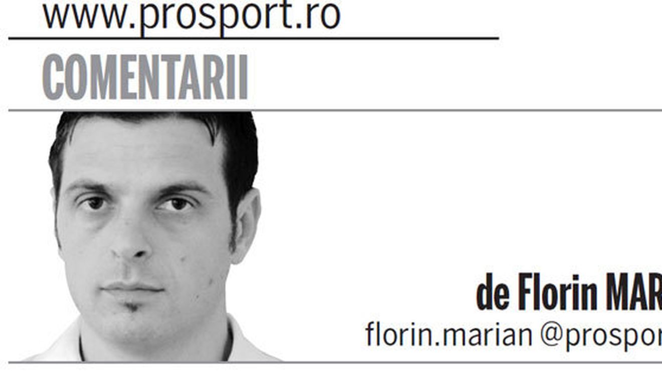 Opinie Florin Marian: Cum e la ei, cum e la noi