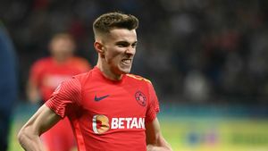 Gigi Becali s-a răzgândit! Din nou. Octavian Popescu, prima „victimă”: „Nu va mai juca titular! Acum, vrem să facem bani din Liga Campionilor”