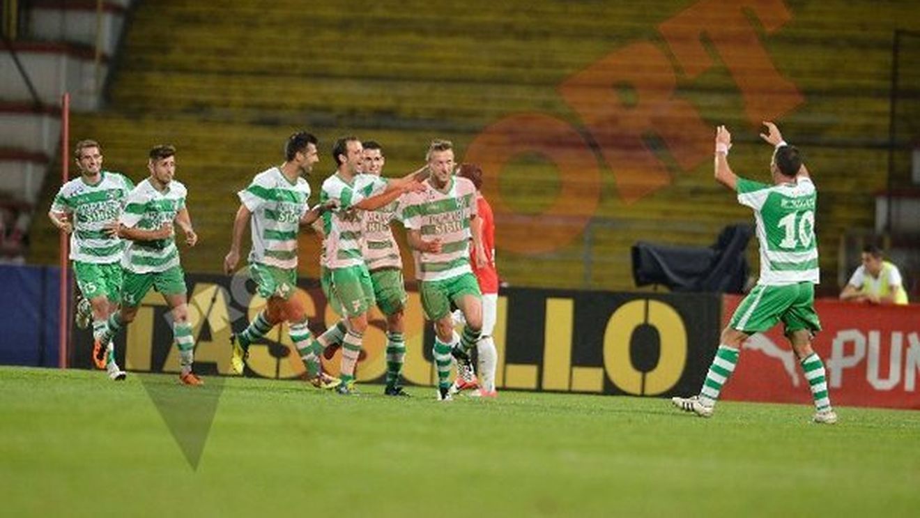 Pelici: "Ne-am ridicat la nivelul lui Dinamo. Jucătorii nici nu credeau că pot juca împotriva unei legede ca Danciu"