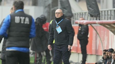 Haos total la Botoșani! Grozavu a explodat după eșecul cu UTA și dă vina pe fotbaliști: „Au semnat cu alte echipe și nu mai joacă!”