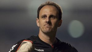 Rogerio Ceni, deținătorul recordului de victorii cu o singură echipă