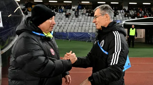 Ioan Sabău, anunț important în ziua derby-ului U Cluj – CFR! Ce a negociat cu șefii clubului. EXCLUSIV
