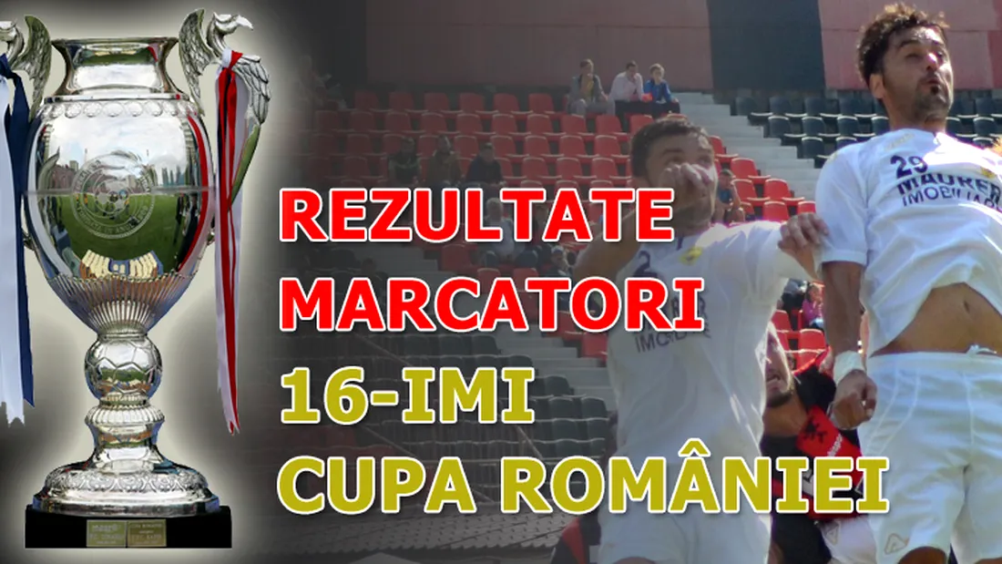 SC Bacău o elimină pe CS U Craiova la penalty-uri, FCM Baia trece de FC Voluntari.** FC Brașov o depășește pe Rapid CFR, iar Unirea e umilită de Petrolul. Vezi rezultatele din 16-imi