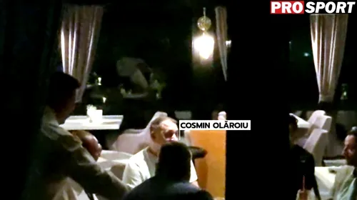 Cosmin Olăroiu și Gino Iorgulescu, întâlnire surprinzătoare cu Vali Vijelie! Au stat ore în șir la taclale | VIDEO EXCLUSIV