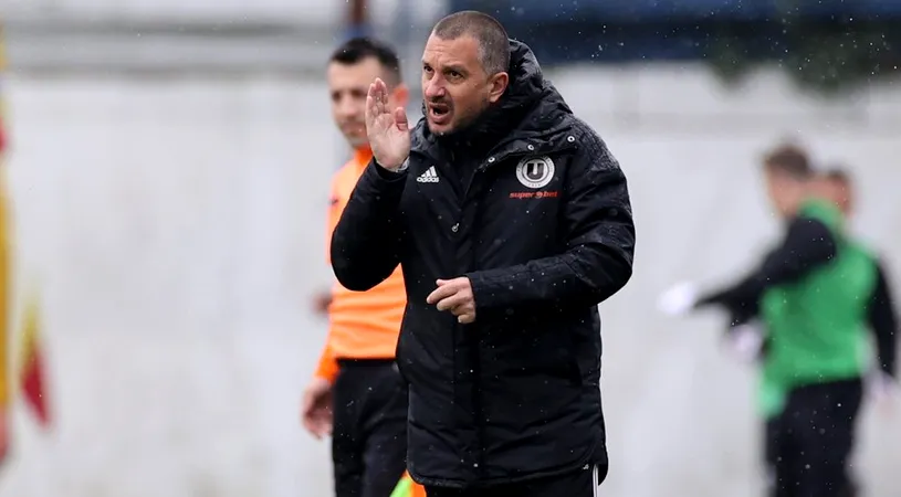 Costel Enache, după ce ”U” Cluj a pierdut meciul cu Ripensia: ”Nu mai suntem implicați. Mi-e puțin jenă de ceea ce se întâmplă.” Cum comentează schimbările din conducerea clubului