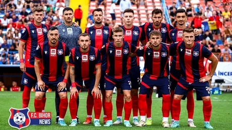 FC Bihor, debut cu remiză în Liga 2, după un meci modest cu Viitorul Pandurii. Argentinianul Gustavo Aragolaza: ”Singura supărare a mea este că nu am reuşit să dăm gol”