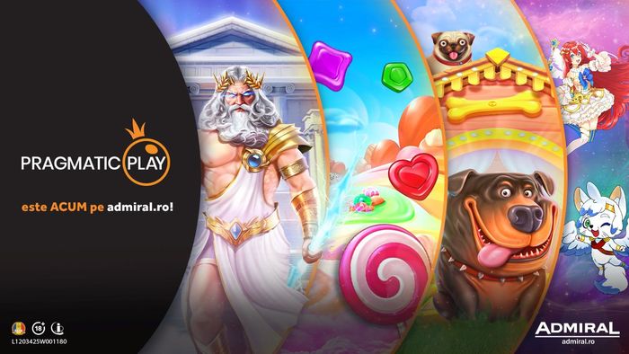 (P) Pe admiral.ro ai parte de o varietate mai mare de jocuri! Zilnic Free Spins si Bonusuri!