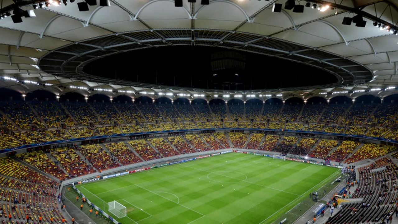 FCSB are șanse mari să revină pe Arena Națională în play-off-ul Ligii 1! A început montarea unui nou gazon, pentru meciurile de la Euro 2020 | EXCLUSIV