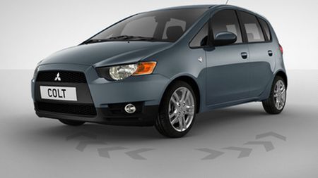 Câștigă un Mitsubishi Colt citind ProSport-ul!**