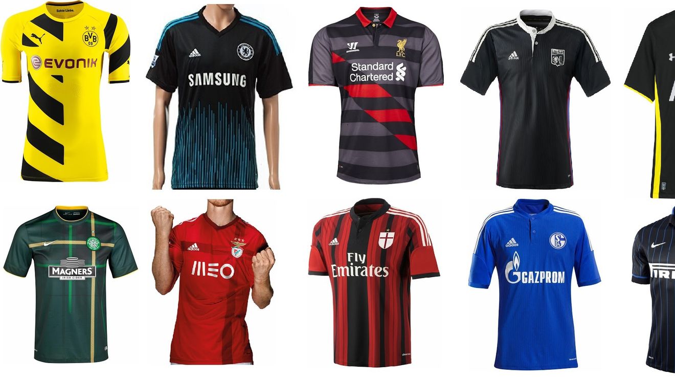 Cele mai frumoase, dar și cele mai ieșite din comun. TOP 10 echipamente pentru sezonul 2014-2015