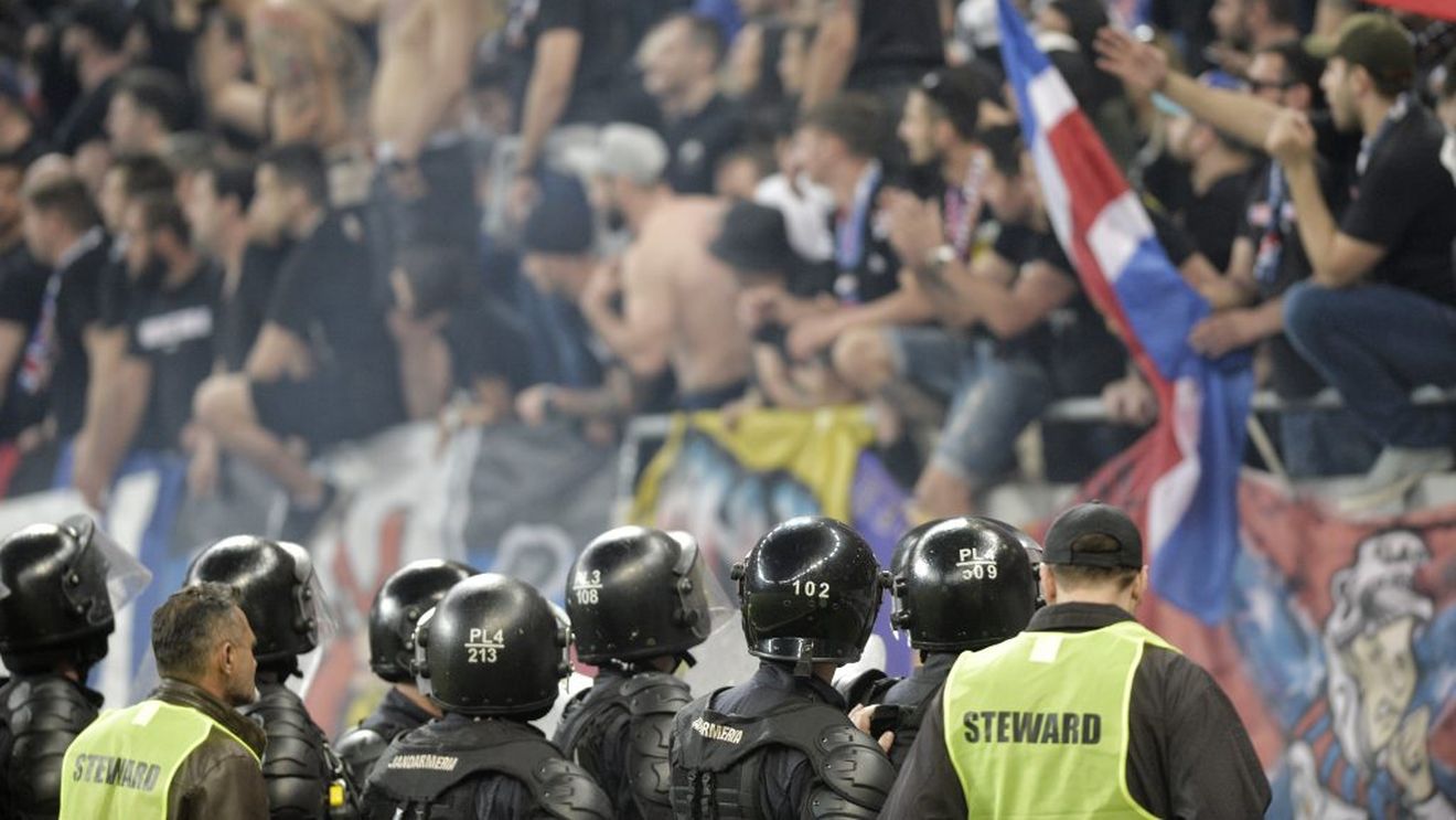 Va fi vacarm pe Arena Națională! Peluza Sud Steaua vine să susțină Farul în meciul cu Rapid, de mâine | EXCLUSIV