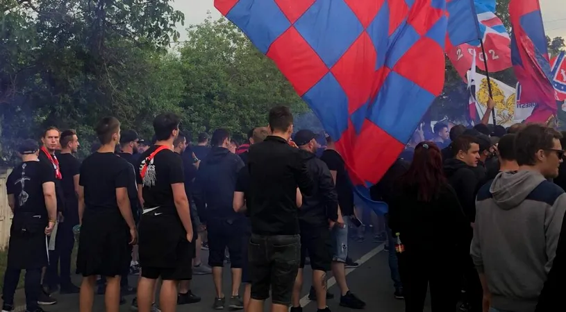 Plângeri împotriva fanilor Stelei. Clubul din Ghencea riscă să fie iar amendat. Csaba Asztalos, președinte CNCD: ”Vom anunța decizia în curând”