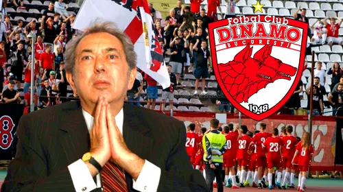 DDB a pornit tirada la adresa lui Nicolae Badea! Fanii lui Dinamo au ajuns la capătul răbdării: „Mai lasă-ne în durerea noastră!”