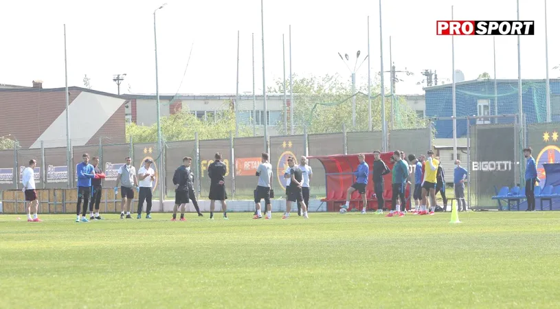 Imaginile momentului în fotbalul românesc: FCSB a reluat, oficial, antrenamentele! FOTO EXCLUSIV