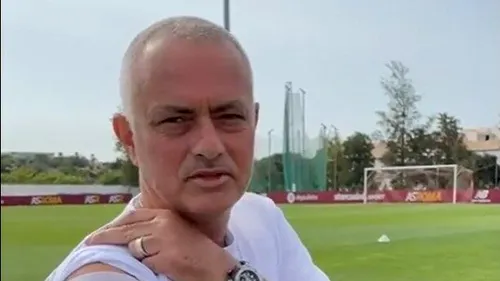 Tatuajul pe care doar Jose Mourinho are voie să și-l facă. Cum arată brațul drept al lui „The Special One”: „Bucuria romanilor m-a împins să-l fac”