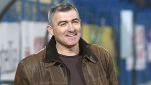 Grigoraș: "Anul trecut noi eram de cascadorii râsului, acum s-a întors roata"