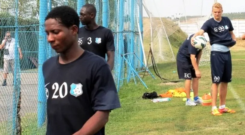 Onyeka a făcut pasul în Liga I