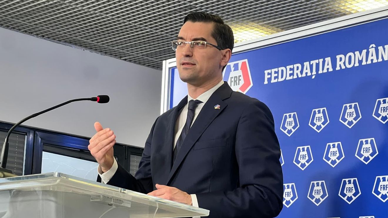 Reacția FRF după ce a fost votată Legea Paraschiv în sportul românesc