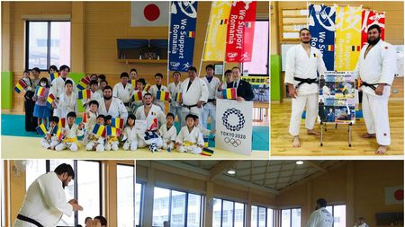 Tratat cu dispreț acasă, apreciat în străinătate! Uriașul Vlăduț Simionescu, impresionat de primirea de care a avut parte în Japonia: "Nici la Iași nu am fost primit astfel pe aeroport"