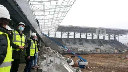 Stadionul Rapid, vești uriașe! Când va fi gata arena din Giulești! Anunț oficial