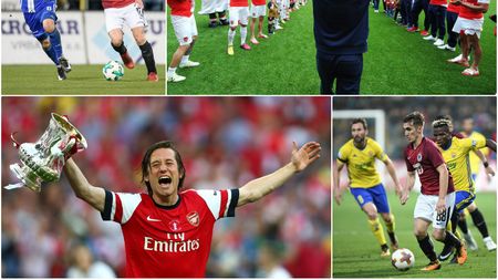 EXCLUSIV | Vătăjelu, după retragerea lui Rosicky: "M-a luat sub aripa lui, e o legendă în Cehia, precum Nedved sau Baros!". Fundașul speră ca într-o zi să evolueze pe noul "Oblemenco"