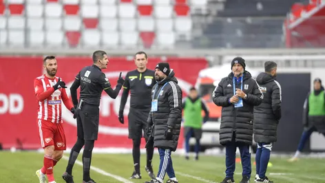 LPF intervine, după ce meciul dintre Sepsi și FC U Craiova a fost încheiat din cauza scandărilor xenofobe: „În momentul în care cluburile nu găsesc soluții, ele s-ar putea să sufere”