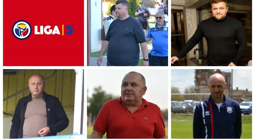 Cu excepția lipovanului Pop, șefii cluburilor arădene din Liga 3 îmbrățișează componența ”scurtă” a Seriei a 8-a a Ligii 3! Șoimii, Crișul și Pecica trag la vârf, Cermei și Curtici stau la pândă! ”Prea arată a «Daciadă» între două județe!”