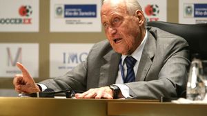 Havelange a demisionat!