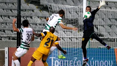 Rapid și-a luat portar spaniol pentru Liga 2.** Pulpo Romero a jucat cu AEL Limassol în Europa League