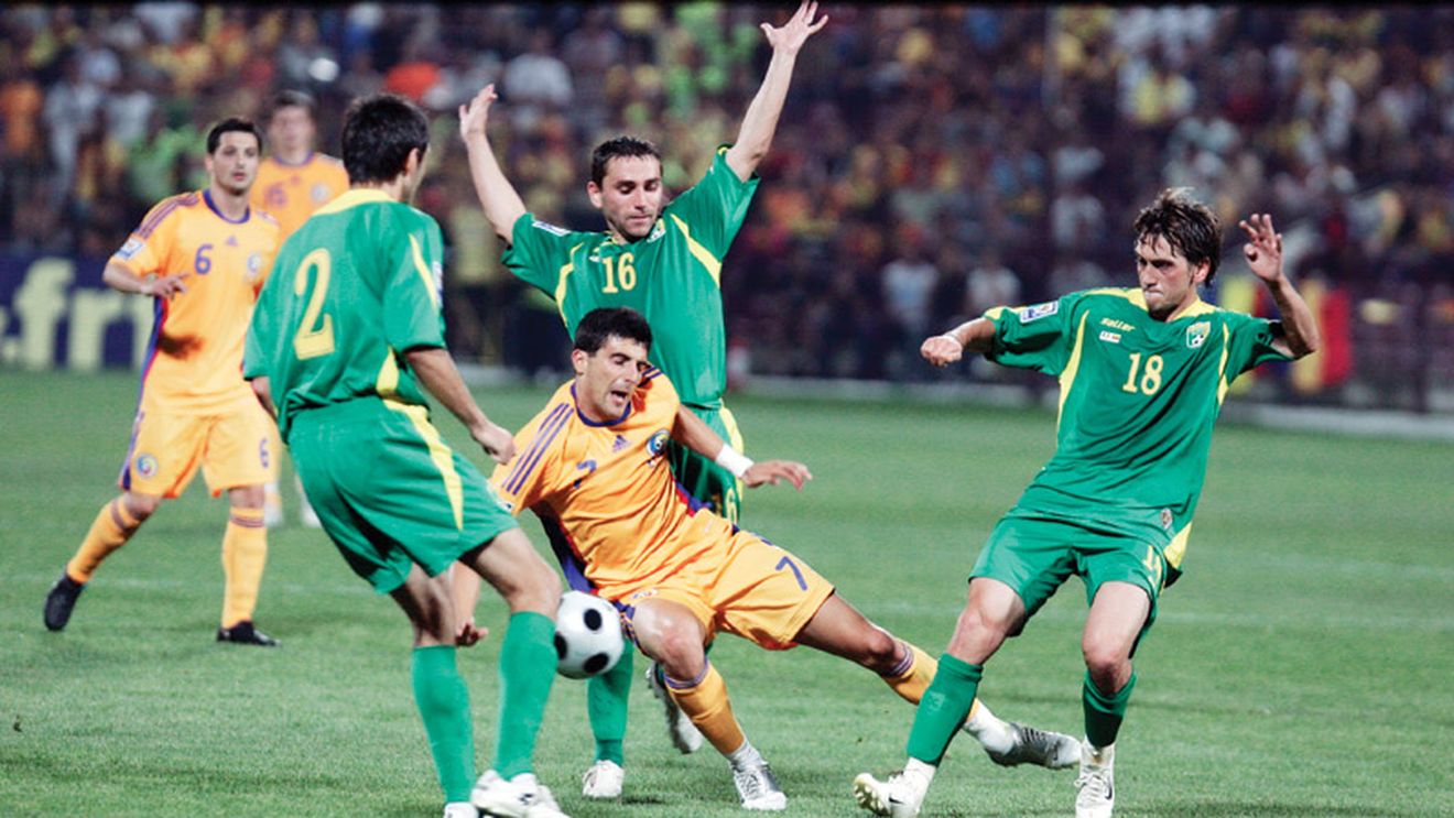 România a pierdut la scor de neprezentare cu Lituania